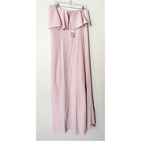 Show Me Your MuMu‎ Monaco Ruffle Gown Bridesmaid Dress - Picture 7 of 11